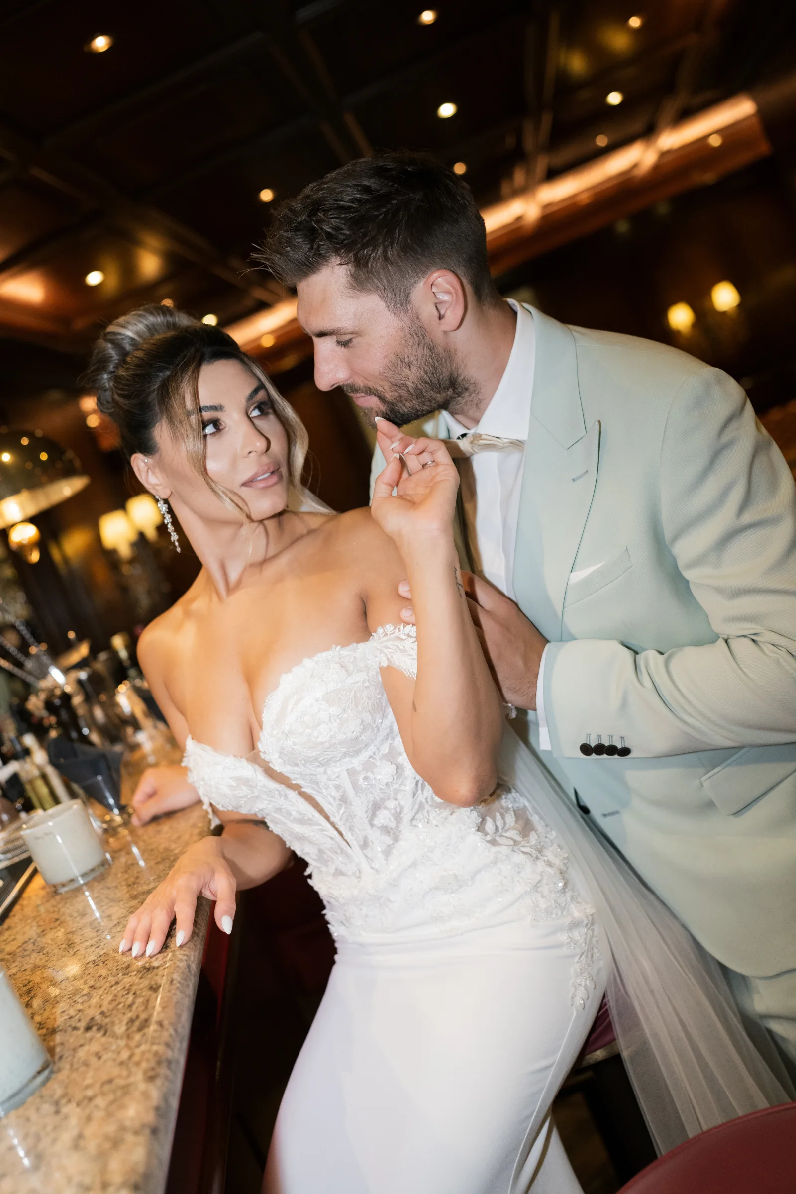 Hochzeitstanz – lebendiger Augenblick